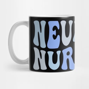 Groovy Neuro Trauma Icu Nurse Neurology Nurse Neuroscience Mug